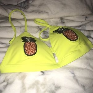 Hollister Triangle Bikini Top